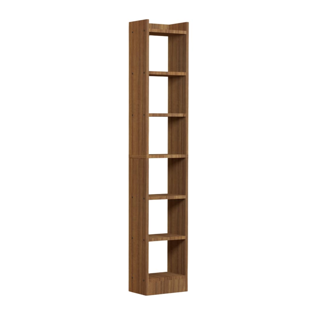 neuspace Eiffel 6 Layer Engineered Wood Multipurpose Rack